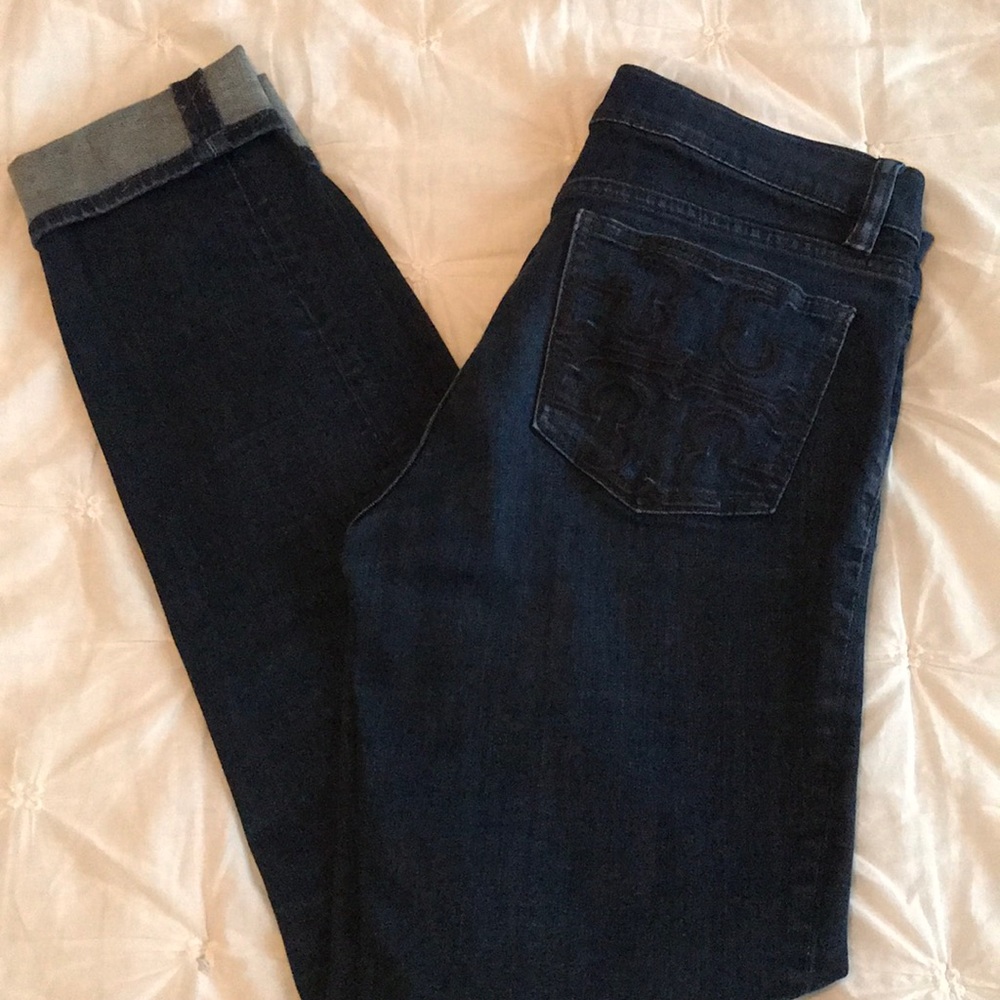 Tory Burch Super Skinny Jean